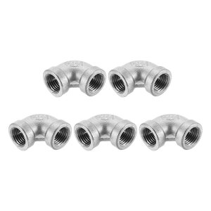 uxcell 5 1/4" PT tB[ 90xG{ XeX| ǌp GAz[X PVC `[u LXg