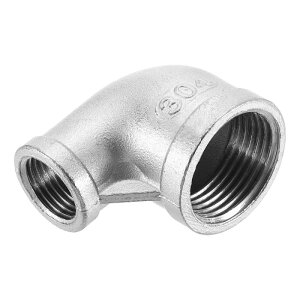 uxcell 1 1" PT tB[[ x 1/2" PT tB[[ 90xG{[XeX|ǌpGAz[XPVC`[u