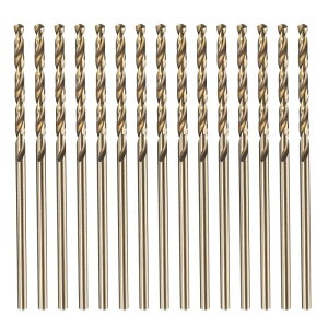 uxcell 15����M35�R�o���g�c�C �X�g�h�����r�b�g�Z�b�g1.6mm���a�����x�|���g���b�N�h�����r�b�g47mm�S�� �d��������X�e�����X�|��؍킷�邽�߂̃h����