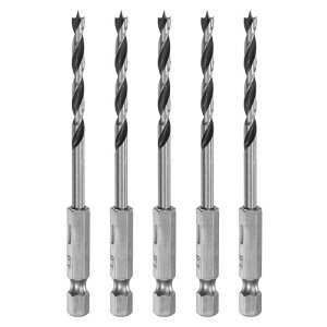 uxcell 5�� �u ���b�h�|�C ���g�h�����r�b�g 4mm (5/32) ���a �x�A�����O�X�`�[�� 1/4 �Z�p�V�����N �؍H�p�h�����r�b�g 1.69 ��ƒ� �����c�C �X�g�h�����c�[�� �؍H �\�t�g�E�b�h���� �v���X�`�b