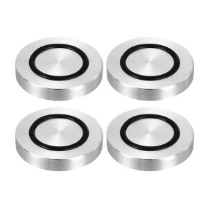 uxcell M8Xbh 40mm / 1.6" a 7mm  A~jET[NfBXN KXgbvA_v^[ 4 T[N \bh e[utB[gpbhv[g n[hEFA A`Xbvo[