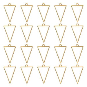 uxcell 60�̍����I�[�v���x�[���y���_���g �O�p�`�̃z���[�t���[���y���_���g �W�I���g���b�N�ȃI�[�v���o�b�N�t���[���y���_���g ���W����΍��p�̃C�������O �l�b�N���X �u���X���b