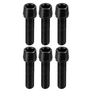 X AUTOHAUX MTB�o�C�N�p�̊���M5x20mm�\�P�b�g�w�b�h�L���b�v�{���g�X�N�����[6�Z�b�g�B�ϋv���̂���X�`�[������ ���F�B