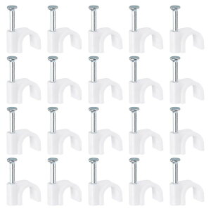 uxcell BtP[uC[Nbv vX`bN C[R[hǗNbv P[uNbv Yf|̓Bt C[TlbgP[uP[up 6 mm  50