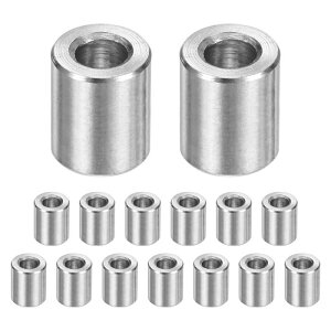 M METERXITY 15��M4 304�X�e�����X�X�`�[���X�y�[�T�[4mm ID x 8mm OD x 9mm l ���^���X�N�����[�X�^���h�I�t�u�b�V���O��s�@�d�グ���E���h�X�y�[�T�[304�X�e�����X�X�`�[���p�l�W�{���g�V���o�[
