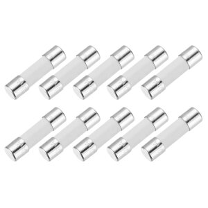 uxcell 0.2A 250V Z~bNq[Y 5x20mm xq[Y UL FX[u[q[Y Ɠdip (10 pbN)