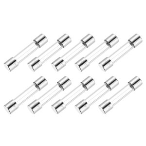 uxcell 2.5A 250V KXq[Y 6x30mm xq[Y UL FX[u[q[Y Ɠdip (10 pbN)