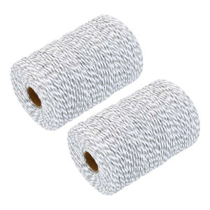 uxcell ȃ[vcC Xg҂݃[vR[h2{ O[200m/219[h a2mm Ǌ| vgnK[ ҂ݕ }Nїp