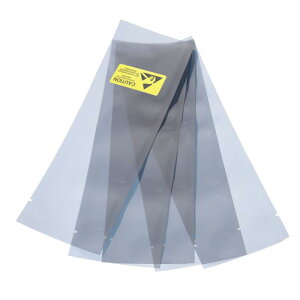 uxcell �A���`�X�^�e�B�b�N�o�b�O �V�[���h�o�b�O 100�� 2.4x7"�i6x18cm�j�I�[�v���g�b�v ���x���t�� �n�[�h�h���C�u HDD