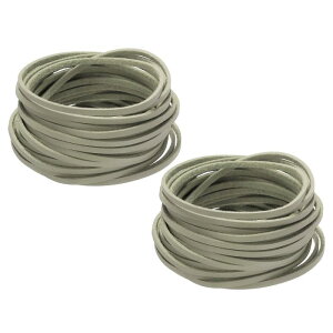 uxcell tFCNU[R[h XG[hR[h 5.5[h 2.6mm ȃ[v Xbh uXbg lbNX r[Y  DIY A[gNtg x[W 2pbN