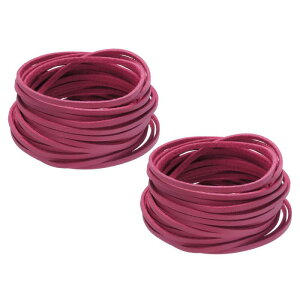 uxcell tFCNU[R[h XG[hR[h 5.5[h 2.6mm ȃ[v Xbh uXbg lbNX r[Y  DIY A[gNtg 邢[Y 2pbN