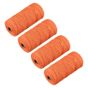 uxcell 4{ ȃ[v 4XghcC Xg҂݃[vR[h IW 100m/109[h a3 mm Ǌ| vgnK[ ҂ݕ }Nїp