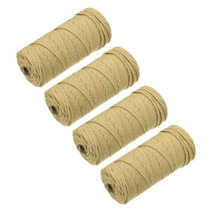 uxcell 4{ ȃ[v 4Xgh cC Xg҂݃[vR[h F CG[ 100m/109[h a3 mm Ǌ| vgnK[ ҂ݕ }Nїp