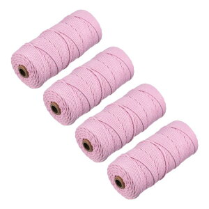 uxcell 4{ ȃ[v 4XghcC Xg҂݃[vR[h 邢sN 100m/109[h a3 mm Ǌ| vgnK[ ҂ݕ }Nїp