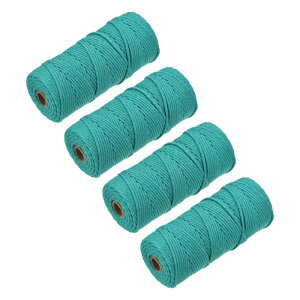 uxcell 4{ ȃ[v 4XghcC Xg҂݃[vR[h ~L[ 100m/109[h a3 mm Ǌ| vgnK[ ҂ݕ }Nїp