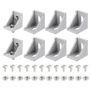 uxcell Vo[A~jEovt@CRlN^[Zbg 3030BV[YTXbgL^R[i[u Pbgon[hEFA 8mm[ANZT[p 8Zbg