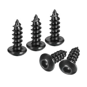uxcell Zp\PbgȍUB M4 x 10mm Yf|؂˂ 50