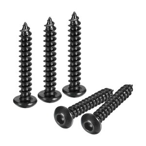 uxcell Zp\PbgȍUB M4 x 25mm Yf|؂˂ 25