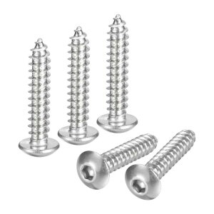 uxcell Zp\PbgȍUB M5 x 25mm 304XeX|؂˂60