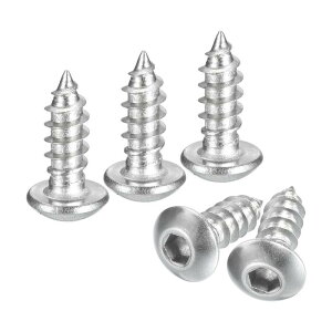 uxcell Zp\PbgȍUB M4 x 12mm 304XeX|؂˂200{