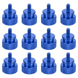 uxcell 12 M3x6mm [bg܂݃lW Rs[^[P[X ˂t߃lW A~ PCP[Xp _[Nu[