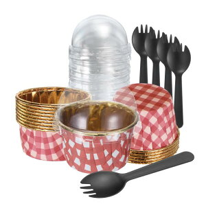 uxcell Fbh`FbNJbvP[LCi[ƃh[tW 50̃A~zC3.5IXW^x[LOJbvbp[ƃXv[̃oNpap[eB[