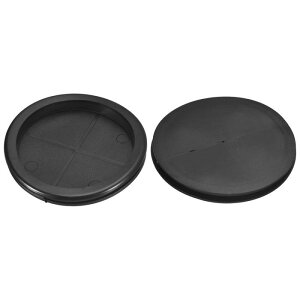 uxcell 2̃SObg4"i100mmjh 3-2/4"i91mmjIDЖʌvOOKXPbg t@CAEH[P[uC[یp 