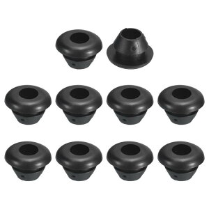 uxcell 70�� ���o�[�O�����b�g 5mm ���a8mm �h���������ʃL���r�e�B�[�t�@�C�A�E�H�[���z�[���v���O�X���E���h�d�C�z���K�X�P�b�g ��