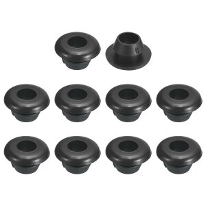 uxcell 70�� ���o�[�O�����b�g 6mm ���a8mm �h���������ʃL���r�e�B�[�t�@�C�A�E�H�[���z�[���v���O���E���h�d�C�z���K�X�P�b�g ��
