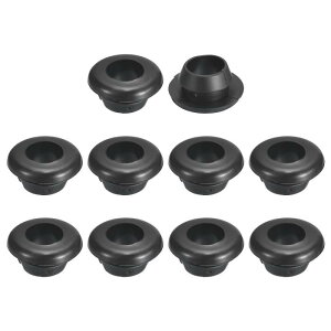 uxcell 70�� ���o�[�O�����b�g 8mm ���a10mm �h���������ʃL���r�e�B�[�t�@�C�A�E�H�[���z�[���v���O�ی`�d�C�z���K�X�P�b�g ��