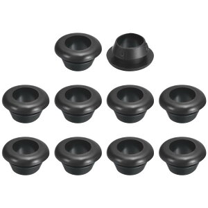 uxcell 70�� ���o�[�O�����b�g 10mm ���a12mm �h���������ʃL���r�e�B�[�t�@�C�A�E�H�[���z�[���v���O���E���h�d�C�z���K�X�P�b�g ��