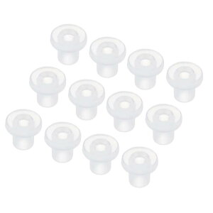 uxcell 50��T���`�S���O�����b�g�}�E���g���a4.5mm ID 2mm ����6.5mm �����V�[���ی�P�[�u���O�����b�g �P�[�u���p�C�v �_��