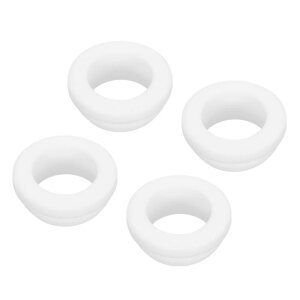 uxcell 4�� �X�i�b�v�S���O�����b�g�z�[���v���O�}�E���g���a19mm ID 15mm H 9mm ���a��2mm �V�[���A���`�X�N���b�`�d�C�{�b�N�X�P�[�u���p�C�v�p�z���C�g