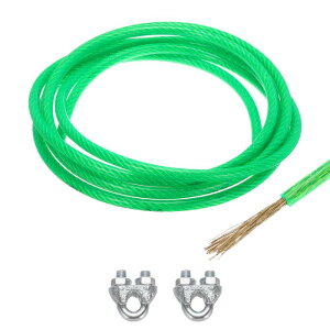 uxcell 8mmi5/16"j΃rj[R[ebhC[[v 3[g/10tB[g bL|P[uC[[v 2 M8[vX[ut XgO Cg݂艺 fbL肷 K[f