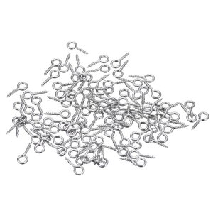 uxcell 200̃AC{g 304XeXX`[12x5mmȎȍUB˂tbNO~jACs DIYؐSyy_gRN{g Vo[