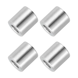 PATIKIL 4 XeXXy[T[ 6mm ax 12mm Oax 13 mm 304XeXX`[ubVOlWX^hIt˂ȂEhXy[T[ 1/4"M6lW{gibgp