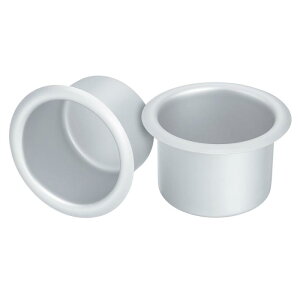 uxcell 2 A~hbvCJbv 2.48" x 4" hNʃz_[ |[J[e[uJbvz_[ CT[g \t@ {[g  }p Vo[