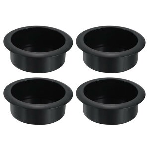 uxcell 4 vX`bNhbvCJbv 1.38"×4.25" hNʃz_[ |[J[e[uJbvz_[ \t@ {[g  }p 