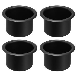 uxcell 4 A~hbvCJbv 2.48"×4" hNʃz_[ |[J[e[uJbvz_[ \t@ {[g  }p 