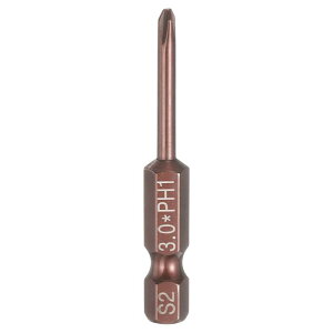 uxcell #1 �\�����t���˂��񂵃r�b�g PH1 1/4 �Z�p�V�����N 2 (50mm) ���� 0.12 ���b�h �}�O�l�e�B�b�N �N���X�w�b�h �h���C�u �h���� �r�b�g S2 �X�`�[�� �C���_�X�g���A�� �X�N�����[�h���C�o�[ �d