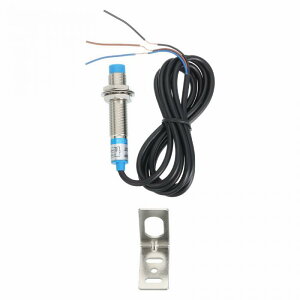 uxcell �U�����ߐڃZ���T�[�Z�b�g�AN PN NC M12 DC 6-36V 300mA �ߐڃX�C�b�`���o�� �A�v���[�`�Z���T�[ 4mm 3���� �Y�Ɨp������ LJ12A3-4-Z/AX