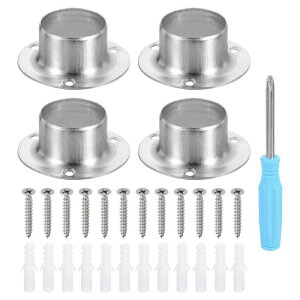 uxcell 4�Z�b�g�̃X�e�����X���N���[�[�b�g���b�h�z���_�[�Z�b�gO���`1.3"���a�V�����[���b�h�t�����W�\�P�b�g���[�h���[�u�u ���P�b�g �h���C�o�[�Ɗg���`���[�u�t���N���[�[�b�g�I���[