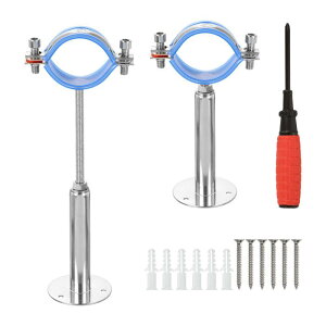 uxcell 3 pCvT|[g XeXǎtpeBItpCvT|[gu Pbg ODpCvp ߉\100-200mm 51-57mm