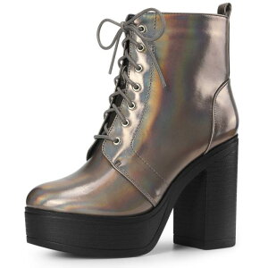 Allegra K ҂ݏグu[c ANu[c [XAbv vbgtH[  q[ p[eB[ nEB K^ 26.5cm