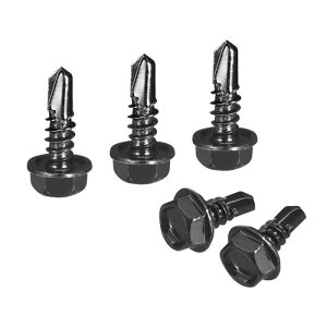 uxcell 50 #10 x 1/2" ZthOXN[ 410XeXX`[Zt^bsOXN[ ^p ILVf[Vdグ ZpbV[wbhV[g^XN[