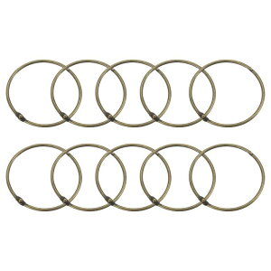 uxcell �V�����[�J�[�e�������O 20�� - �Y�f�|�����E���h�X�i�b�v�V�����[�J�[�e���t�b�N 2.4�C���` ���[�Y���[�t�o�C���_�[�����O�i�u�����Y�j