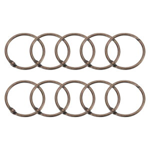 uxcell �V�����[�J�[�e�������O 20�� - �Y�f�|�����E���h�X�i�b�v�V�����[�J�[�e���t�b�N 1.5�C���` ���[�Y���[�t�o�C���_�[�����O�i���j