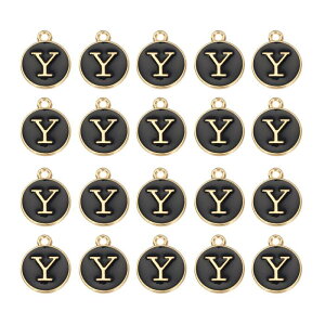 uxcell 36�̃y���_���g���^�[�`�� �[���C�j�V�����`�� �[���_�u���T�C�h�G�i�����A���t�@�x�b�gY DIY�l�b�N���X�u���X���b�g�C�������O��΃��C�L���O���F����