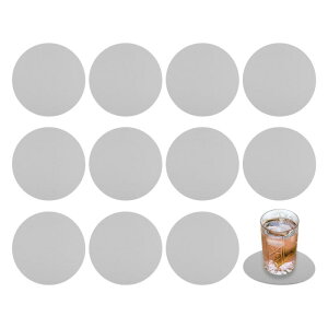 uxcell ۂtFCNU[R[X^[ 4" 12 ~ 􂦂JbvR[X^[ R[q[e[u یp hNR[X^[ ƒ ItBX o[ fR[Vp O[