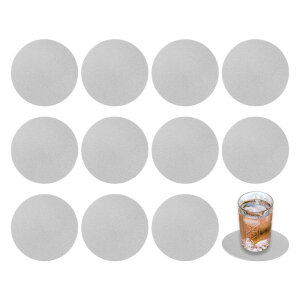 uxcell 4" ی^tFCNU[R[X^[ 12 ~ 􂦂JbvR[X^[ R[q[e[u یp z[ItBXo[ p Vo[